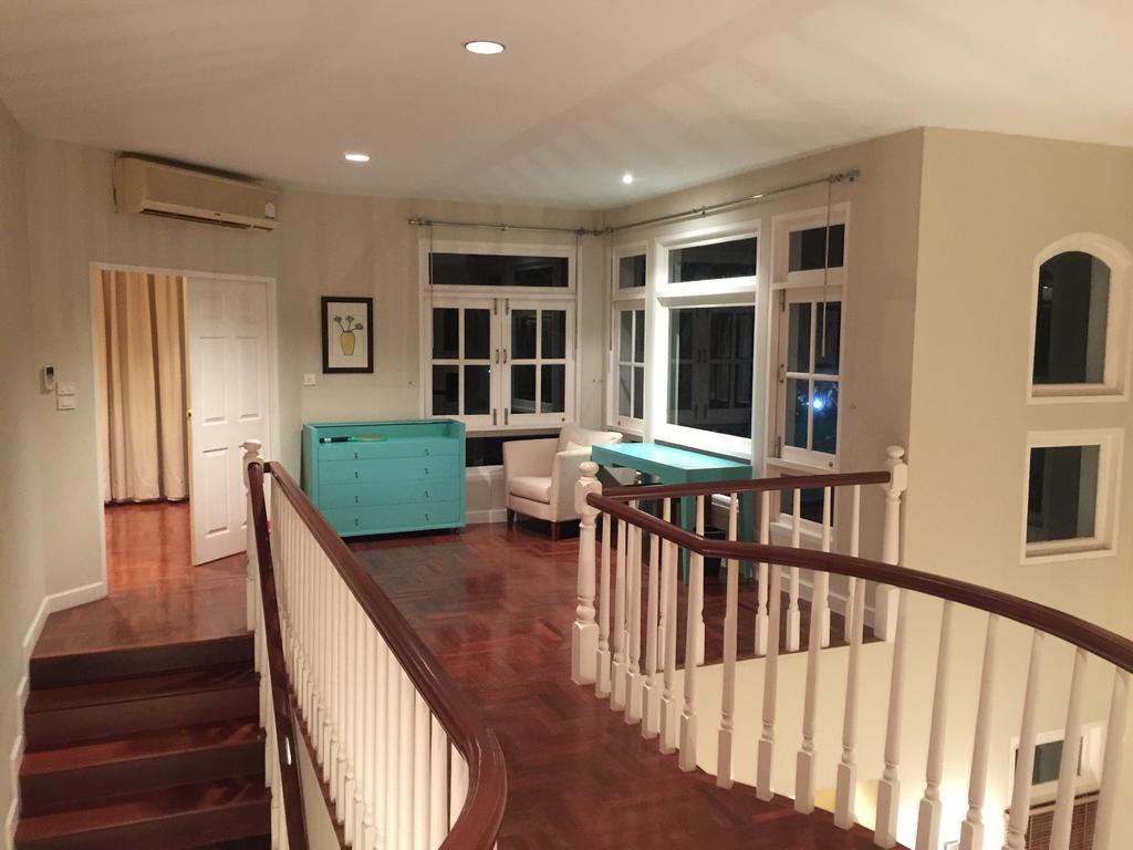 Baan Dhewaran Beachfront Villa Na Chom Thian Eksteriør billede
