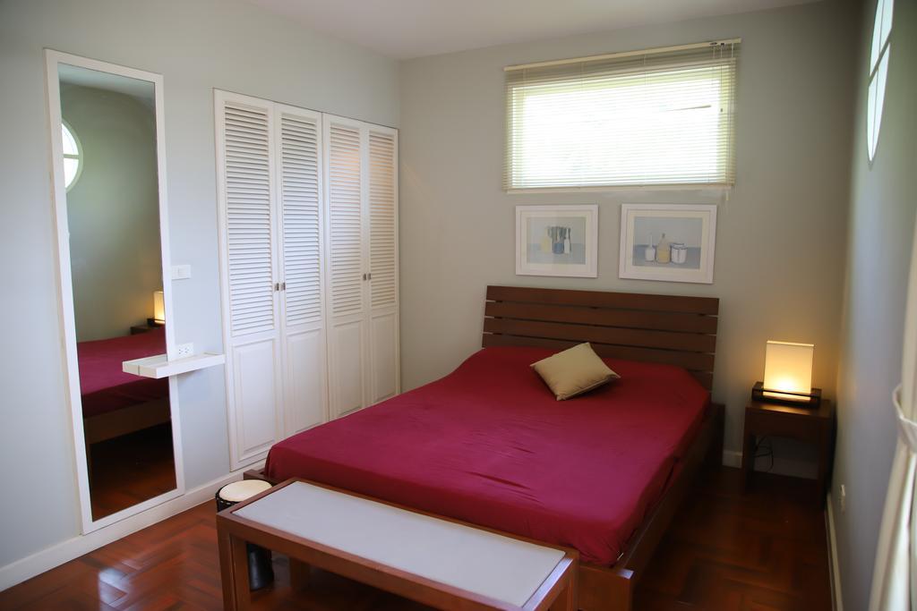 Baan Dhewaran Beachfront Villa Na Chom Thian Eksteriør billede