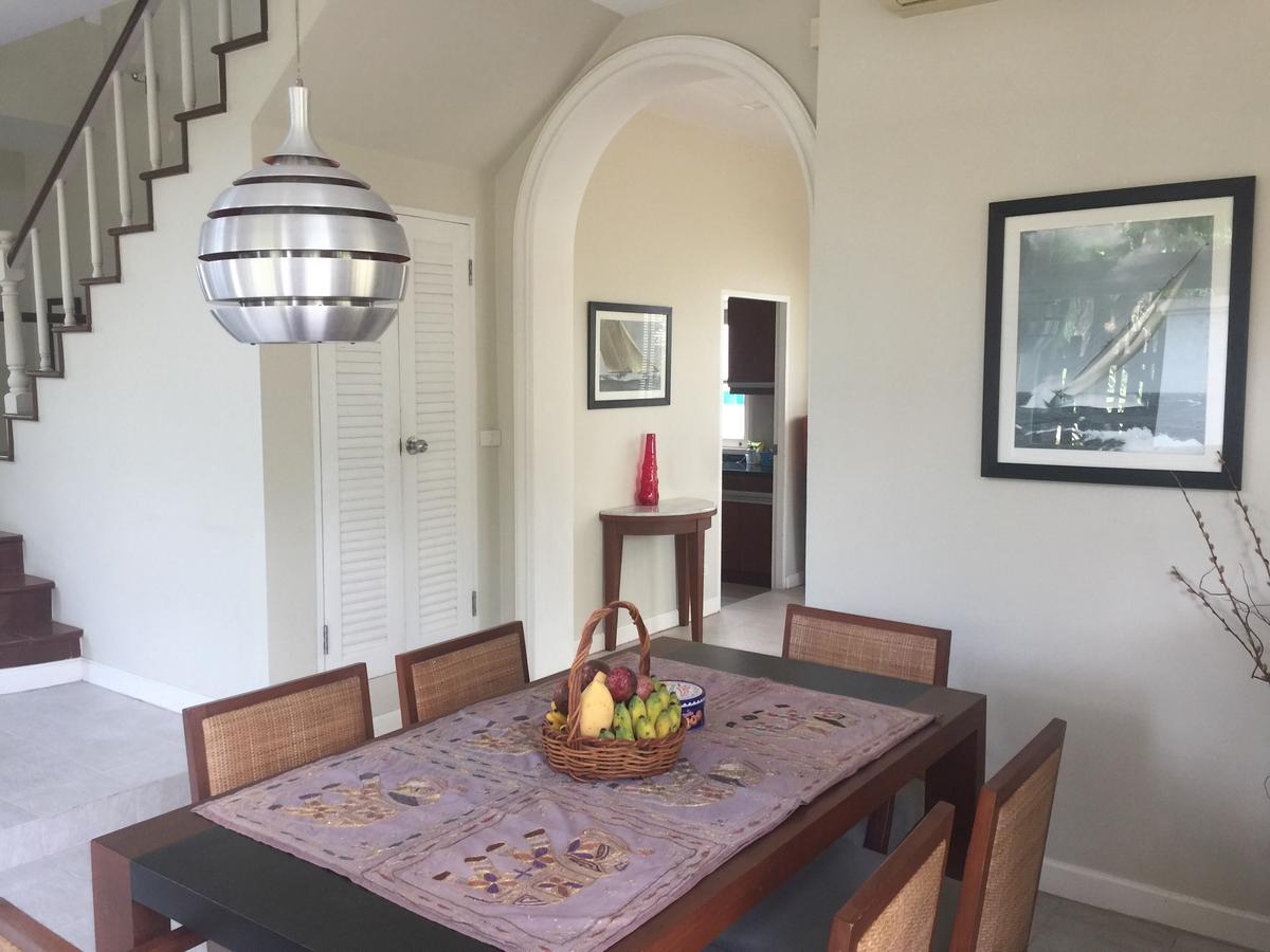 Baan Dhewaran Beachfront Villa Na Chom Thian Eksteriør billede