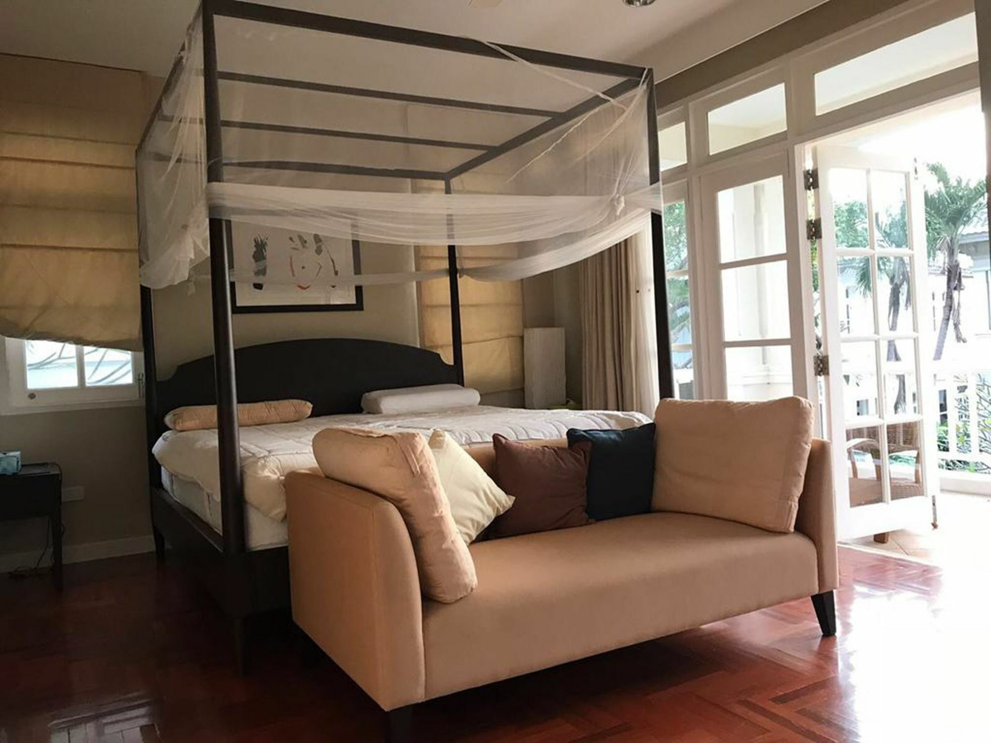 Baan Dhewaran Beachfront Villa Na Chom Thian Eksteriør billede