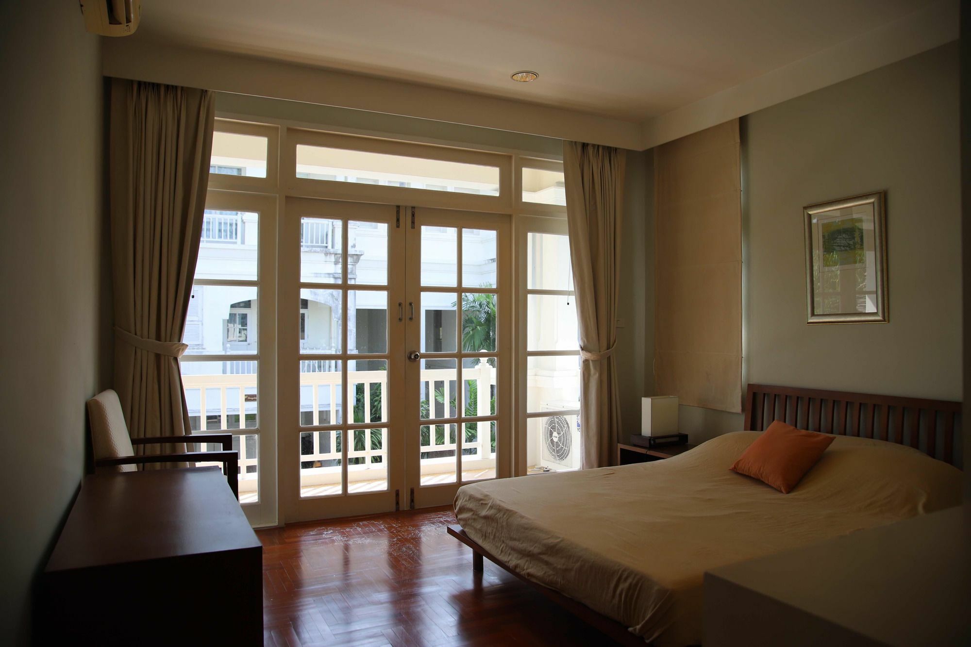 Baan Dhewaran Beachfront Villa Na Chom Thian Eksteriør billede