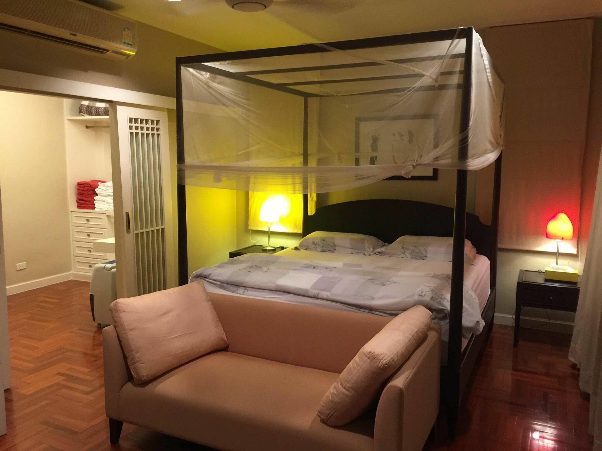 Baan Dhewaran Beachfront Villa Na Chom Thian Eksteriør billede