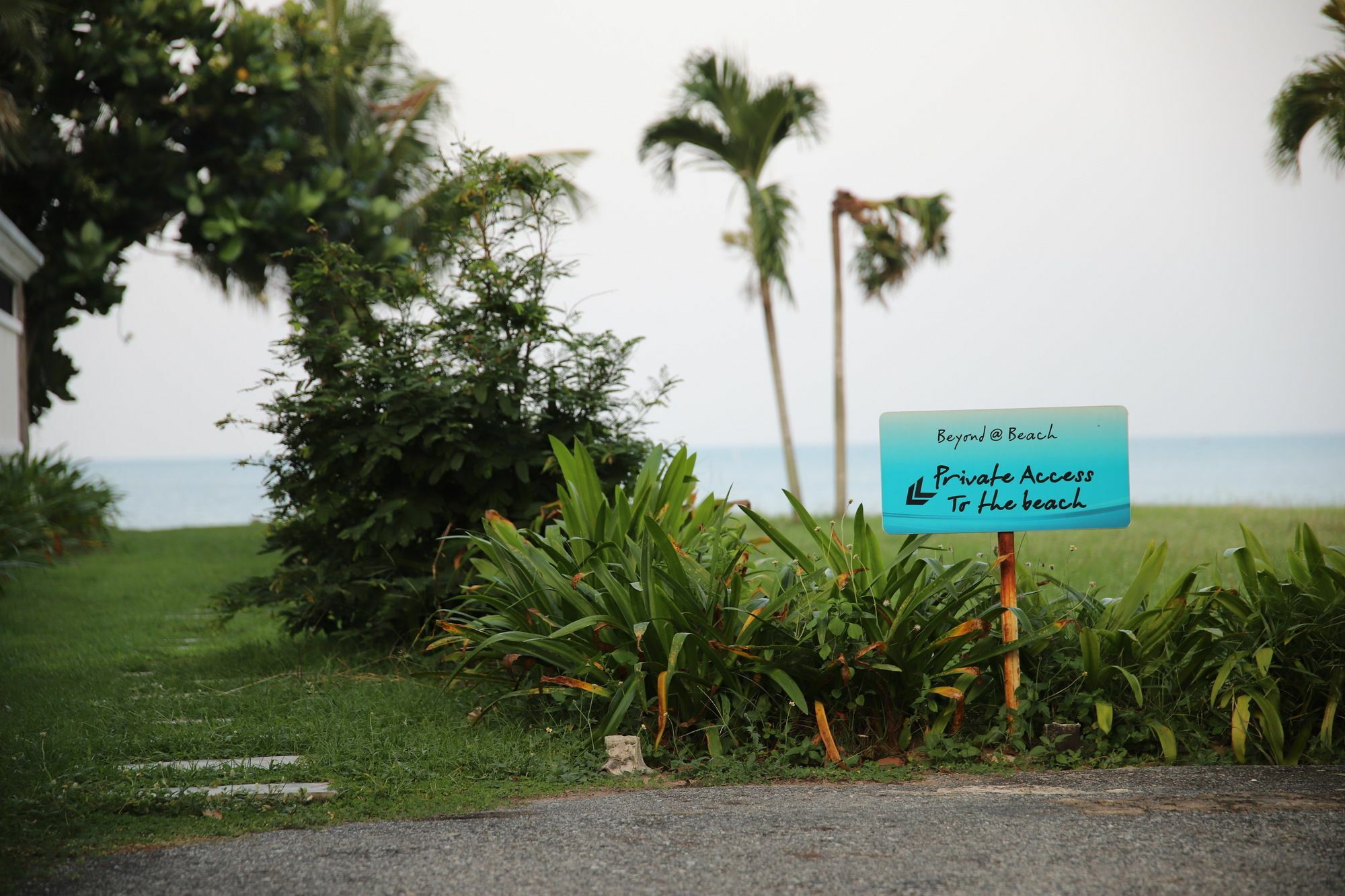 Baan Dhewaran Beachfront Villa Na Chom Thian Eksteriør billede