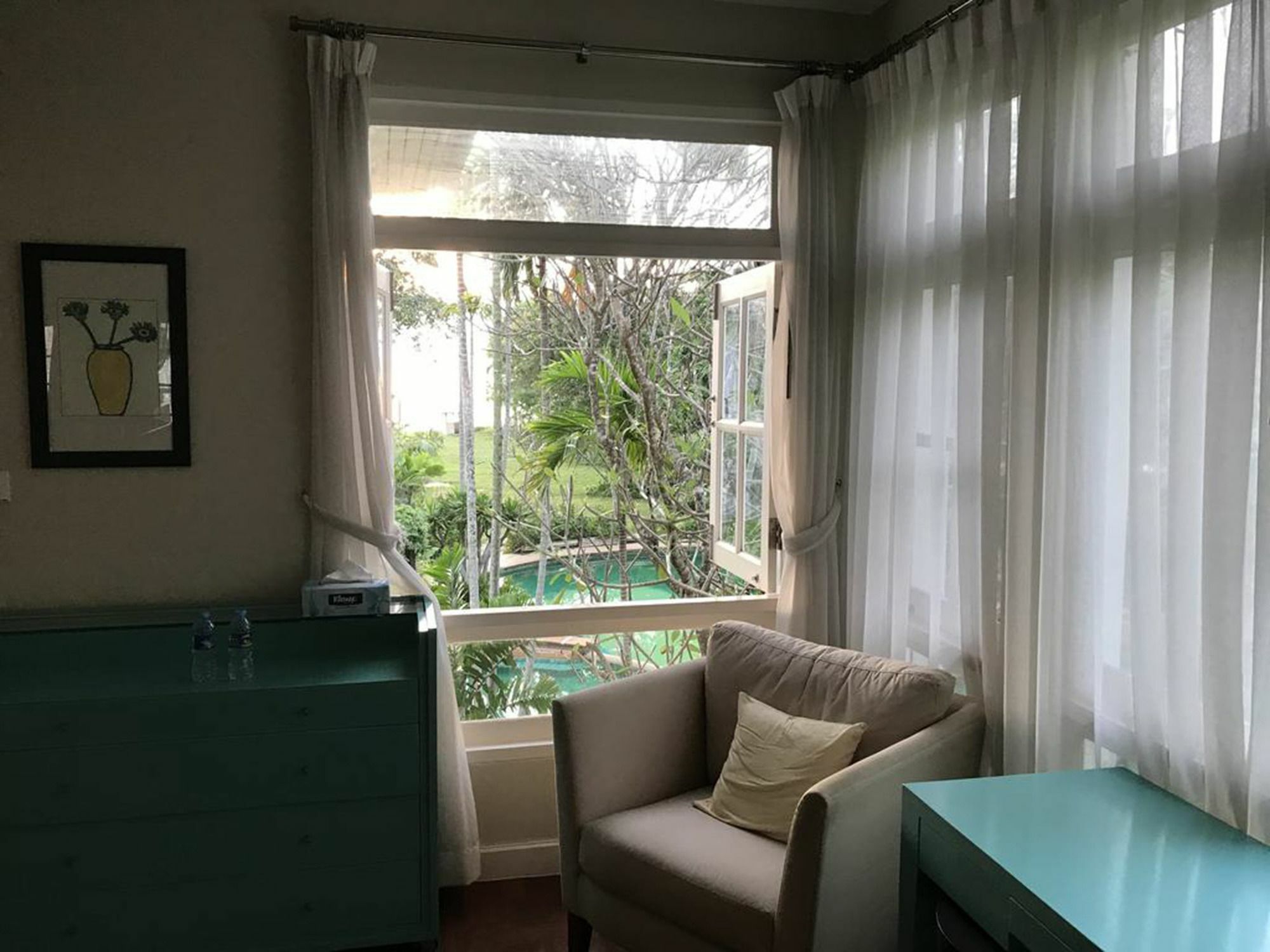 Baan Dhewaran Beachfront Villa Na Chom Thian Eksteriør billede