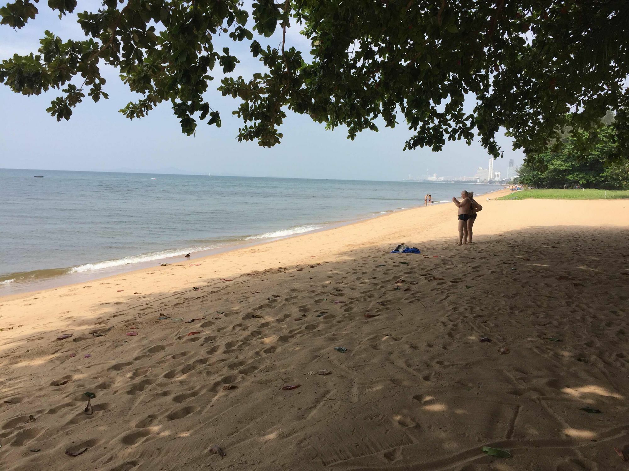Baan Dhewaran Beachfront Villa Na Chom Thian Eksteriør billede