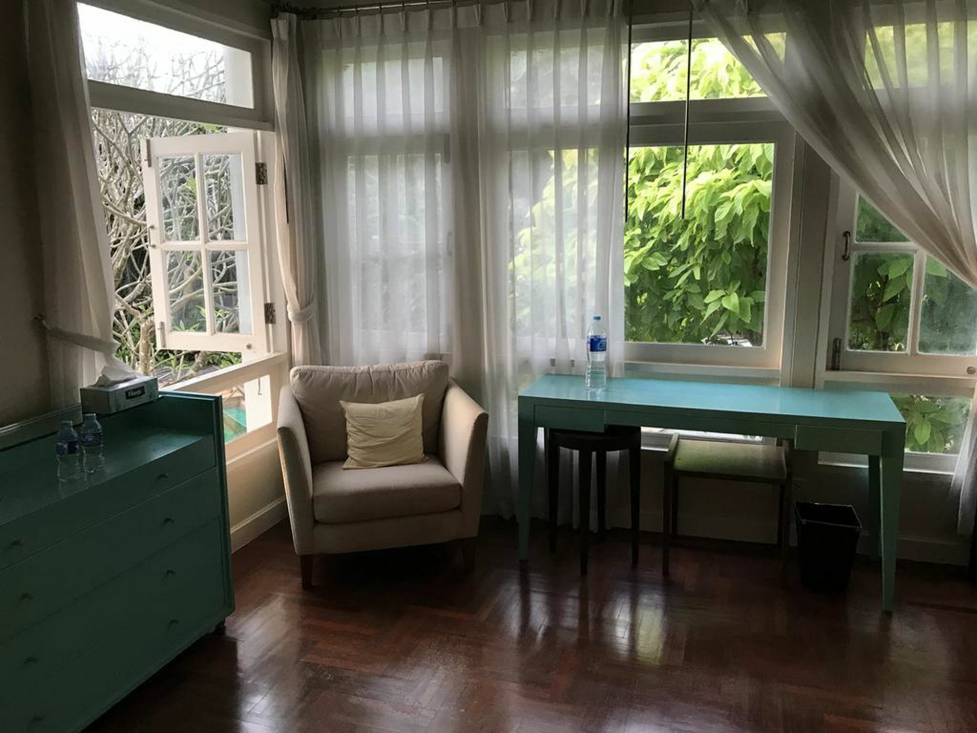 Baan Dhewaran Beachfront Villa Na Chom Thian Eksteriør billede
