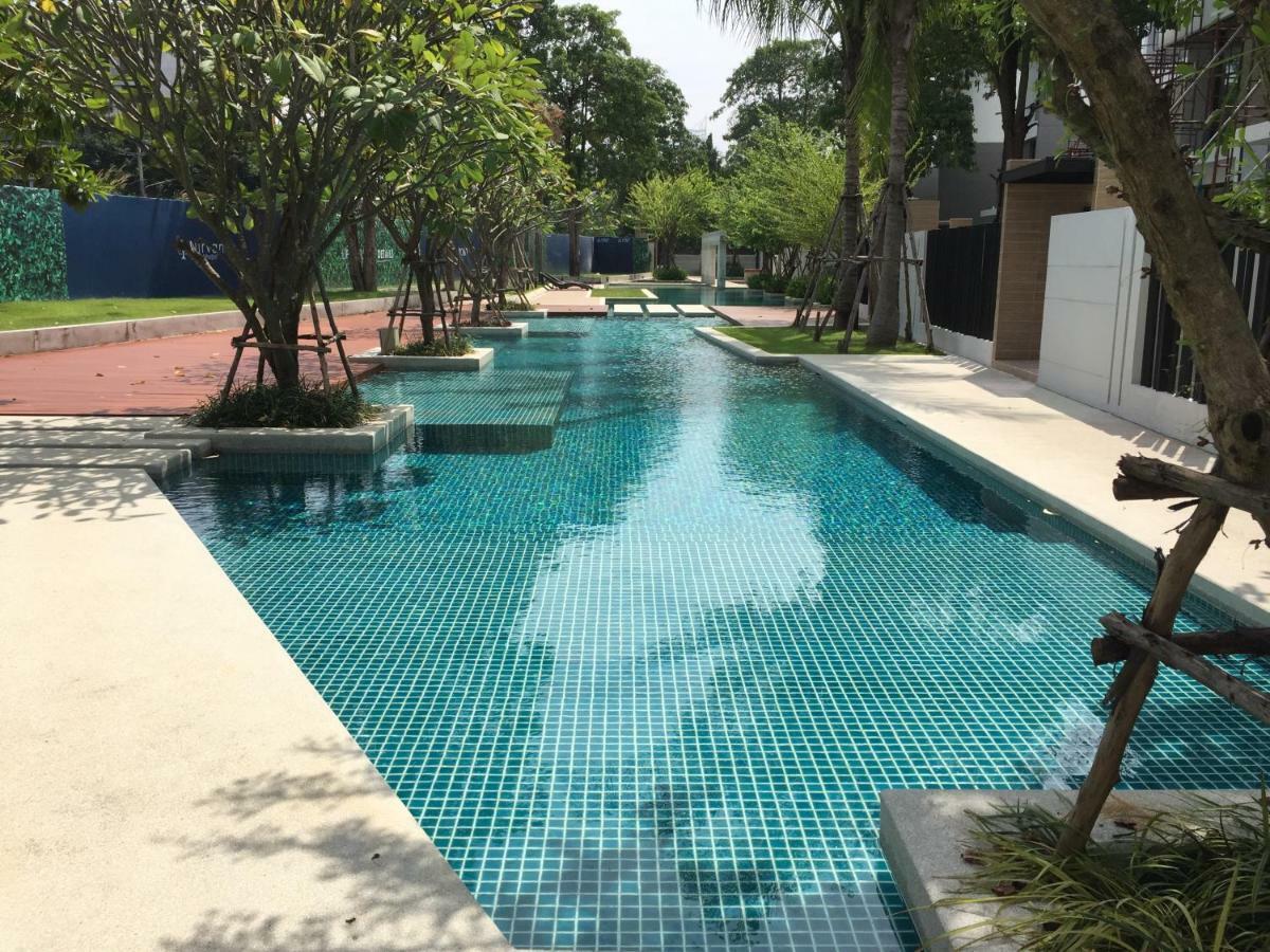 Baan Dhewaran Beachfront Villa Na Chom Thian Eksteriør billede